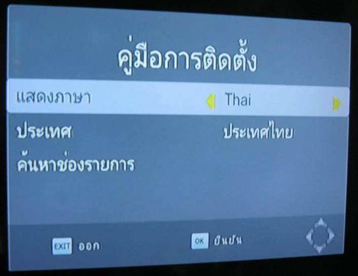 กล่อง Thaisat