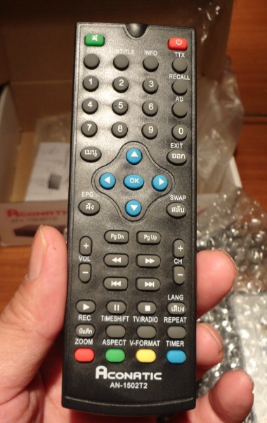 Aconatic-an-1502t2-remote